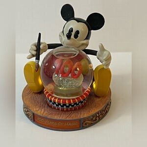 Disney Mickey Mouse 100 Years of Magic Waterball Figurine